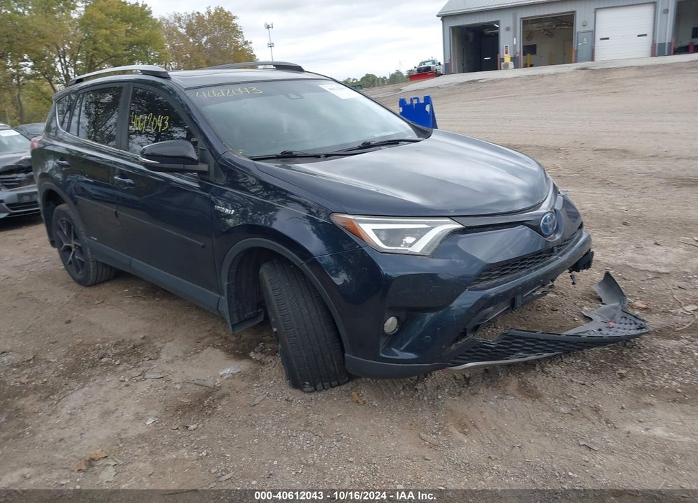 2018 TOYOTA RAV4 HYBRID SE VIN: JTMJJREV5JD231514