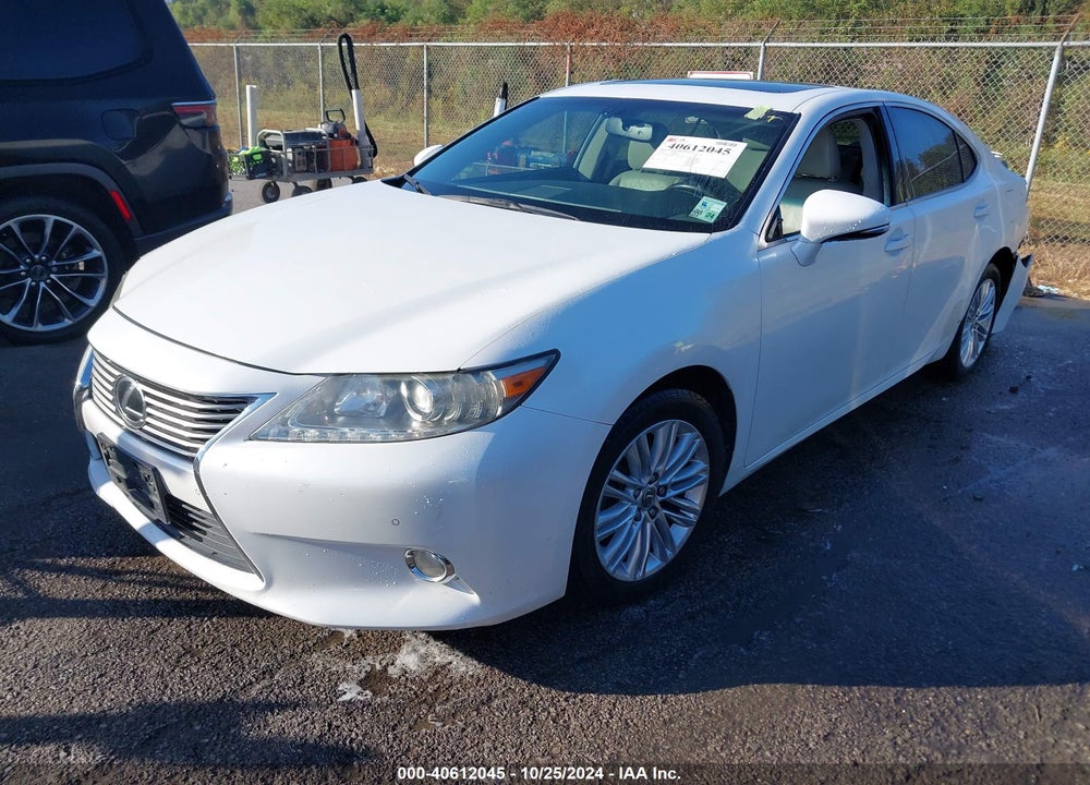 2013 LEXUS ES 350 VIN: JTHBK1GG0D2018776
