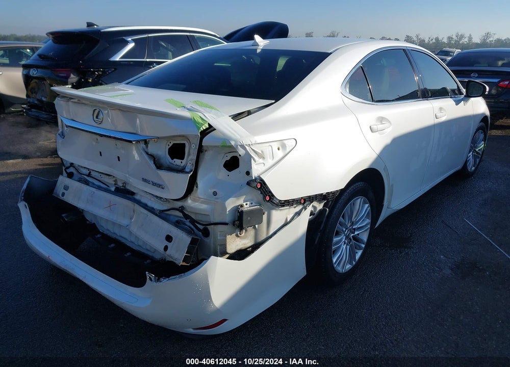 2013 LEXUS ES 350 VIN: JTHBK1GG0D2018776