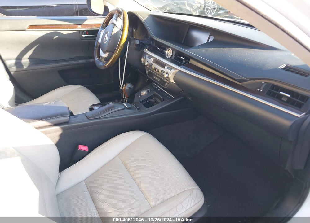 2013 LEXUS ES 350 VIN: JTHBK1GG0D2018776