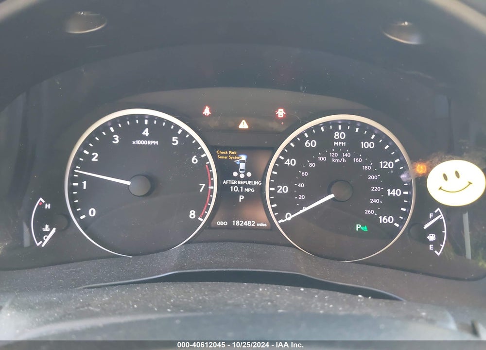 2013 LEXUS ES 350 VIN: JTHBK1GG0D2018776
