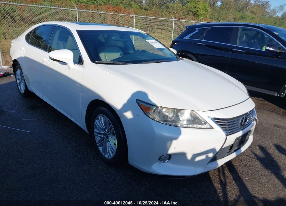 2013 LEXUS ES 350 VIN: JTHBK1GG0D2018776