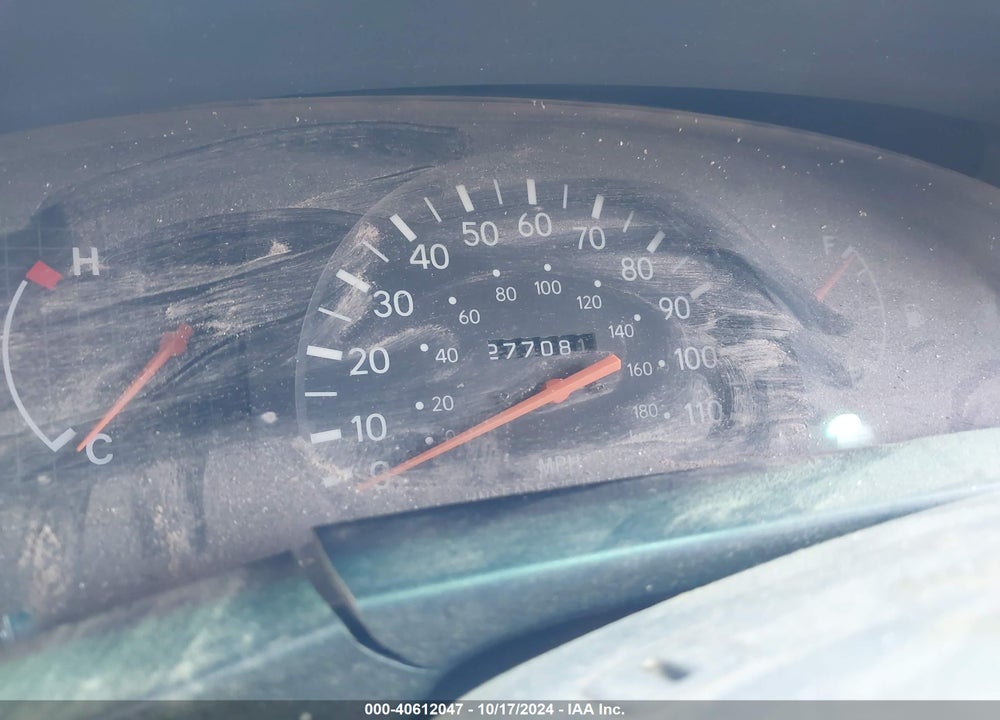 1998 TOYOTA TACOMA VIN: 4TANL42N9WZ074577