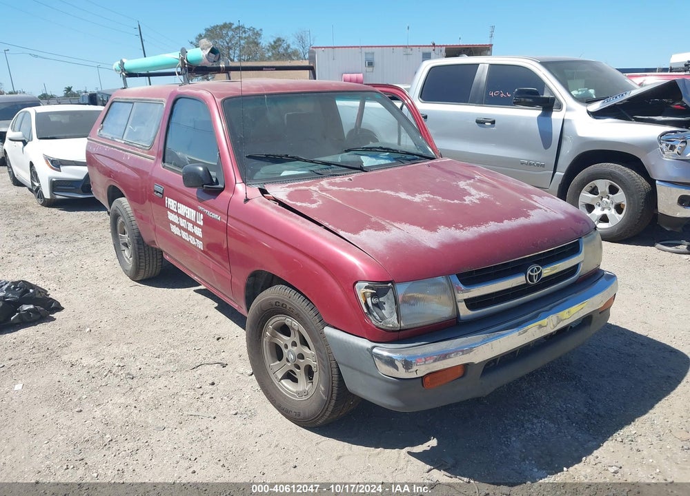 1998 TOYOTA TACOMA VIN: 4TANL42N9WZ074577