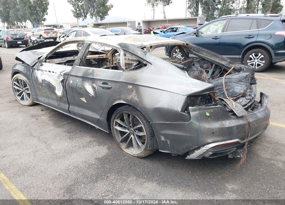2023 AUDI A5 SPORTBACK PREMIUM 45 TFSI S LINE QUATTRO S TRONIC VIN: WAUDACF50PA021550