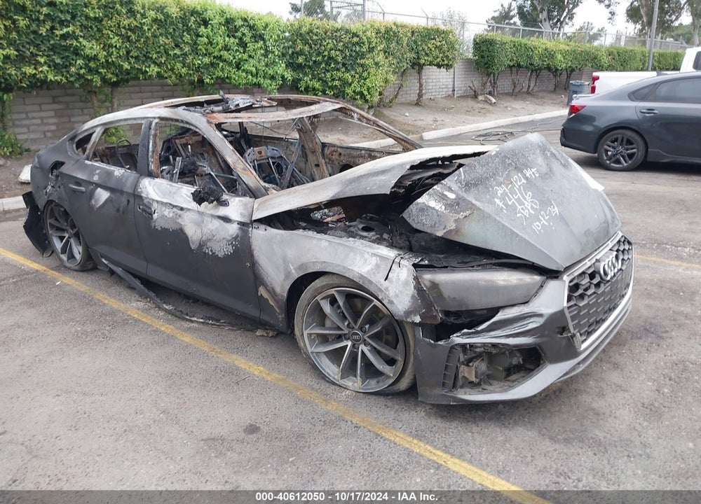 2023 AUDI A5 SPORTBACK PREMIUM 45 TFSI S LINE QUATTRO S TRONIC VIN: WAUDACF50PA021550
