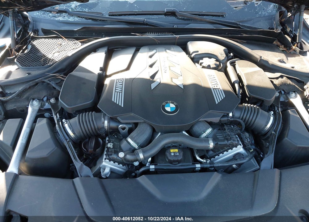 2020 BMW 750I XDRIVE VIN: WBA7U2C01LGM27898