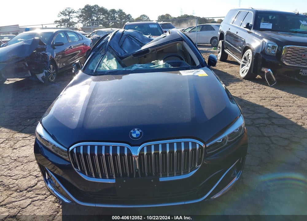 2020 BMW 750I XDRIVE VIN: WBA7U2C01LGM27898