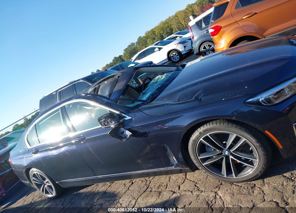 2020 BMW 750I XDRIVE VIN: WBA7U2C01LGM27898