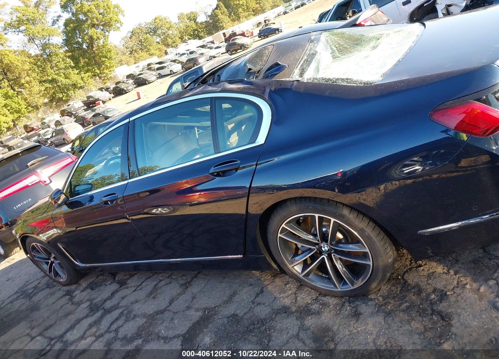 2020 BMW 750I XDRIVE VIN: WBA7U2C01LGM27898