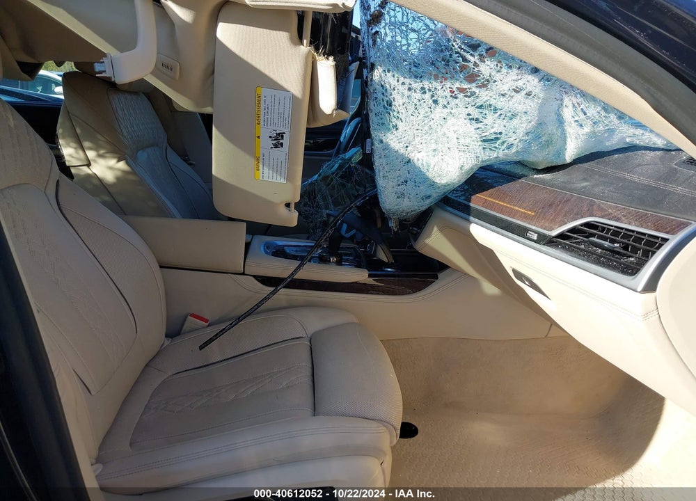 2020 BMW 750I XDRIVE VIN: WBA7U2C01LGM27898