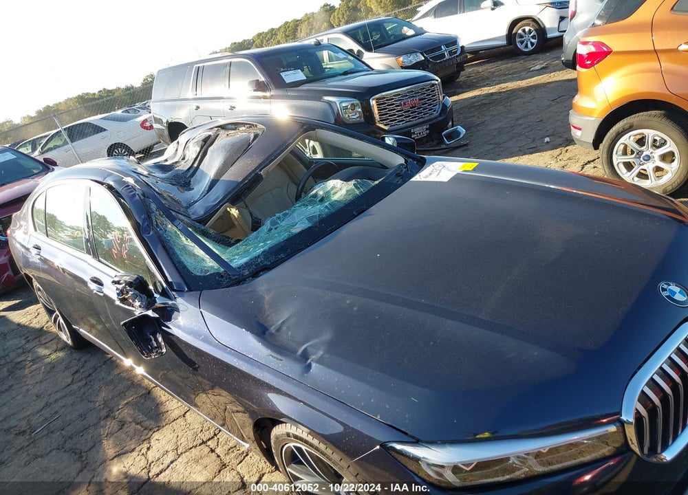2020 BMW 750I XDRIVE VIN: WBA7U2C01LGM27898