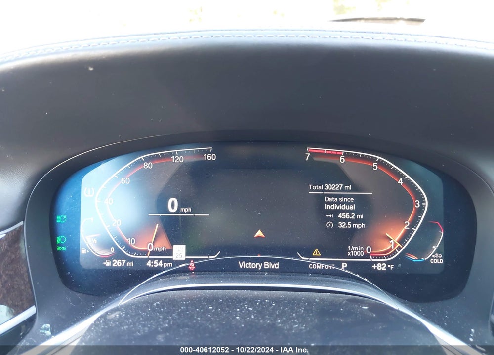2020 BMW 750I XDRIVE VIN: WBA7U2C01LGM27898