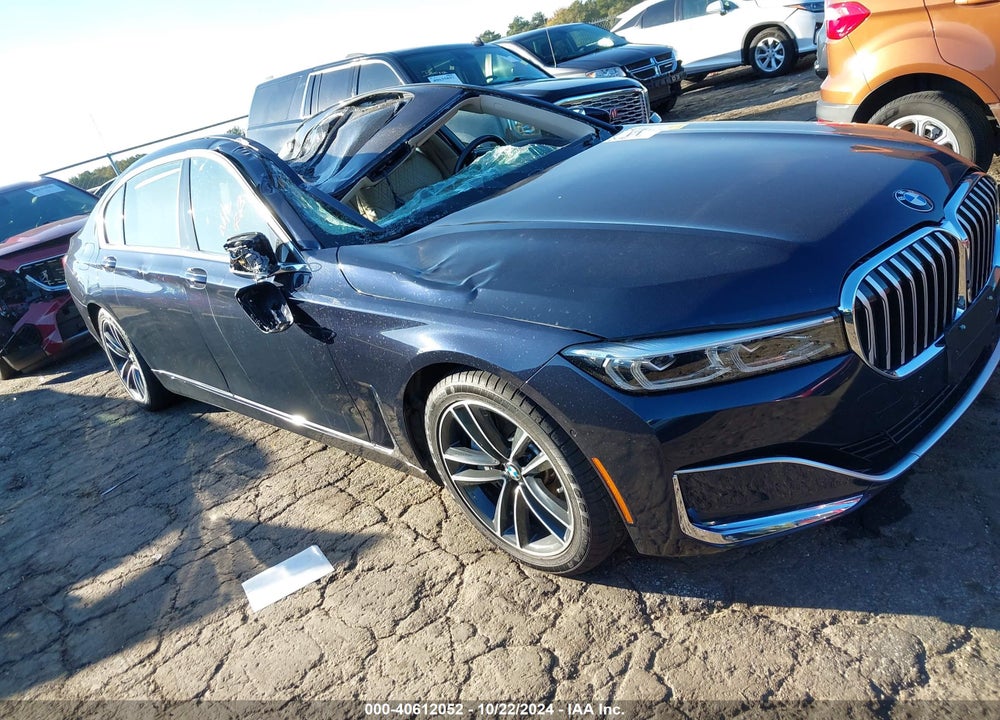 2020 BMW 750I XDRIVE VIN: WBA7U2C01LGM27898