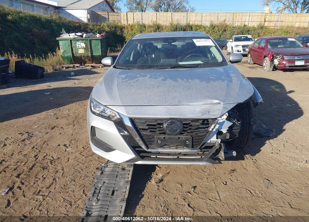 2022 NISSAN SENTRA VIN: 3N1AB8CV0NY274657