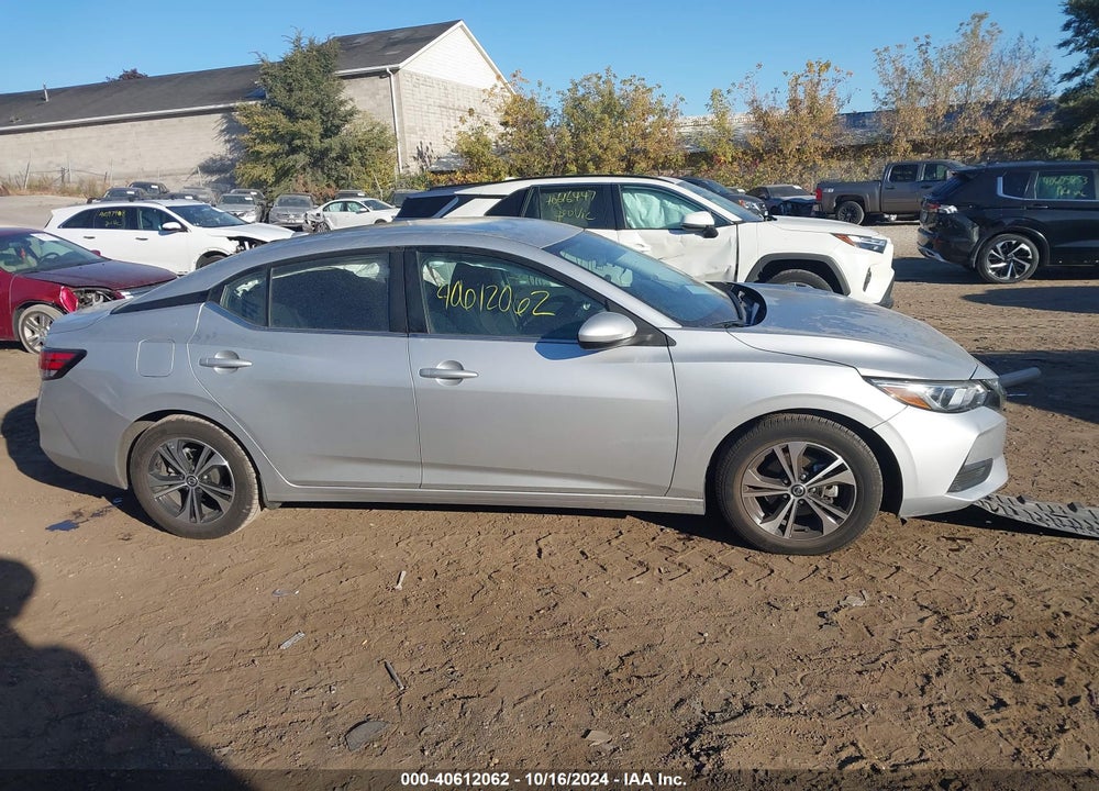 2022 NISSAN SENTRA VIN: 3N1AB8CV0NY274657