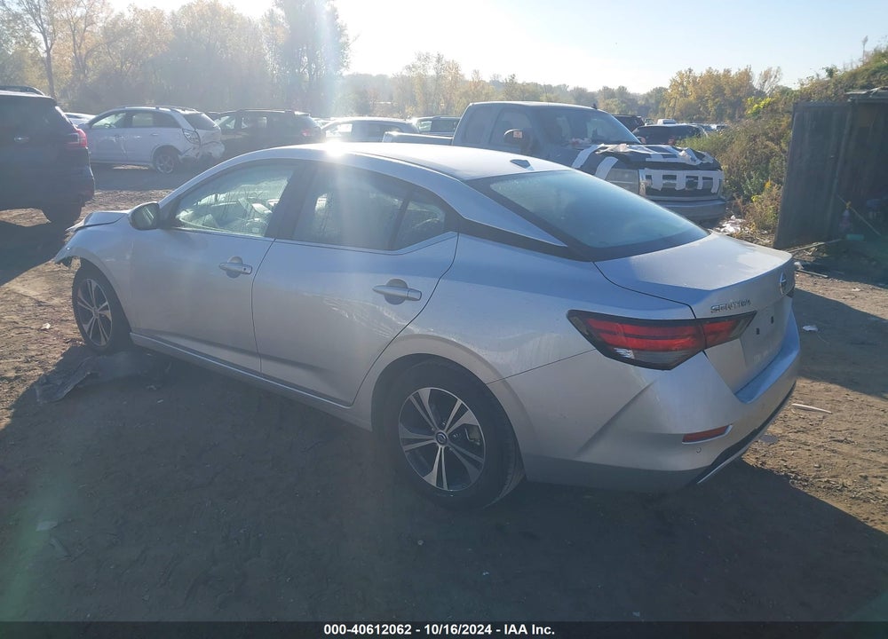 2022 NISSAN SENTRA VIN: 3N1AB8CV0NY274657