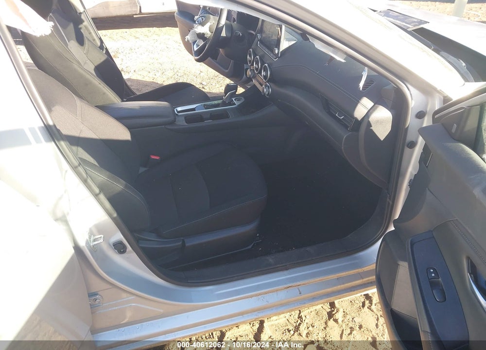 2022 NISSAN SENTRA VIN: 3N1AB8CV0NY274657