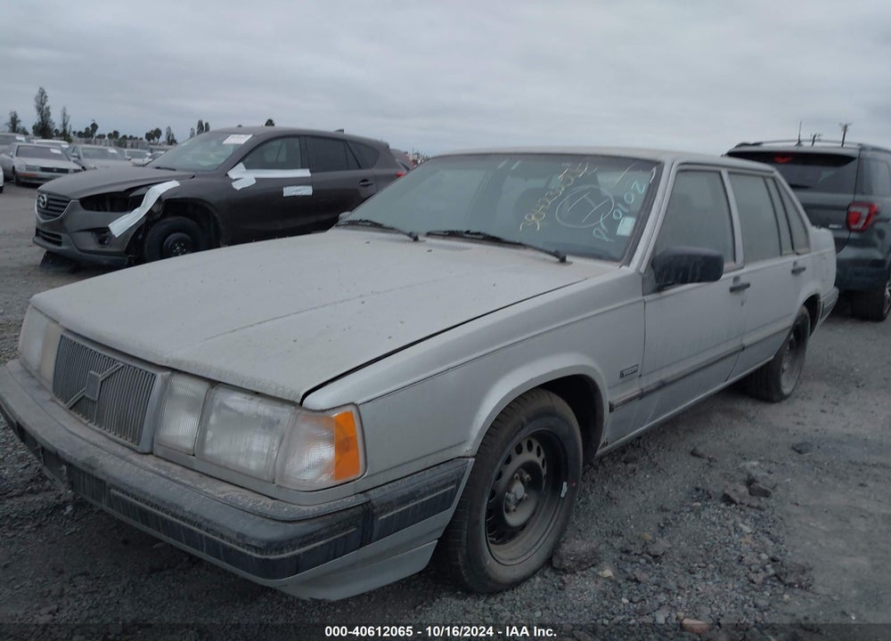 1992 VOLVO 940 VIN: YV1JS8707N1097082