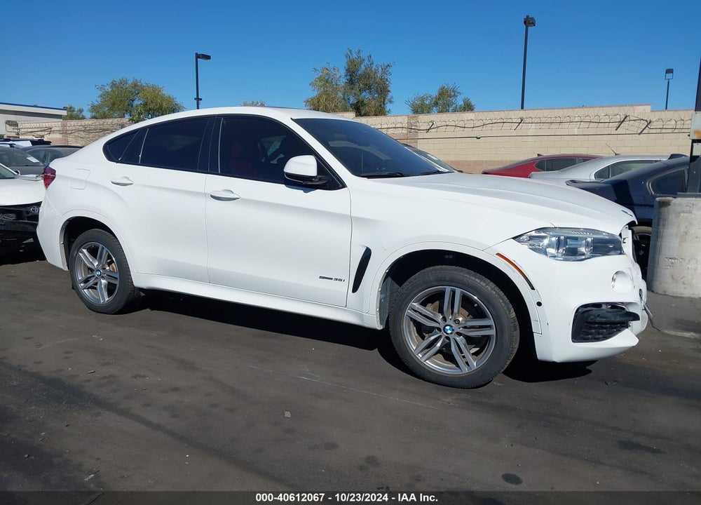 2019 BMW X6 SDRIVE35I VIN: 5UXKU0C59K0S97372