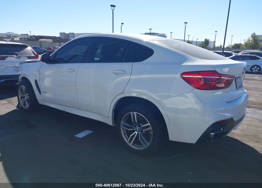 2019 BMW X6 SDRIVE35I VIN: 5UXKU0C59K0S97372