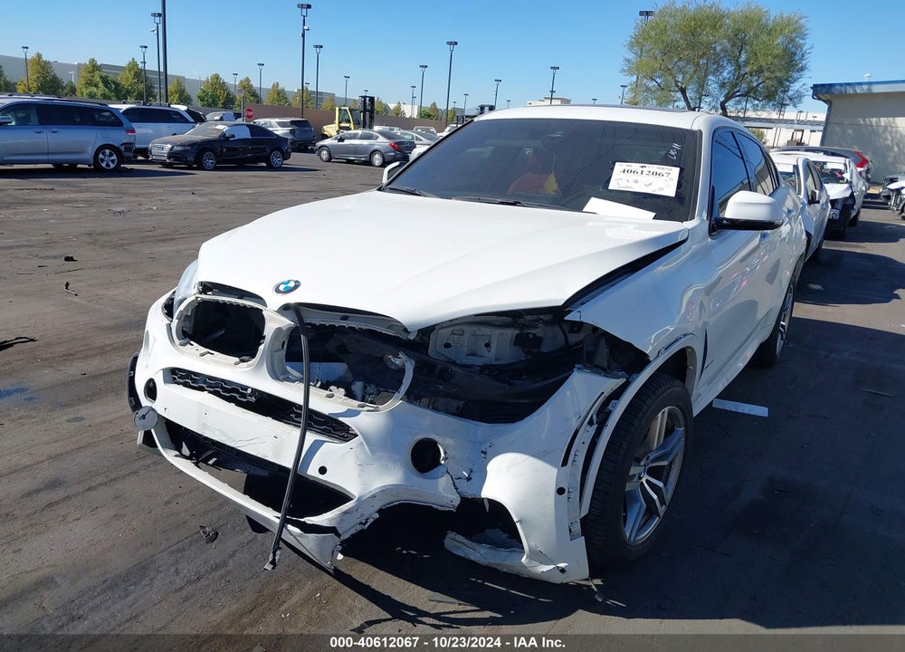 2019 BMW X6 SDRIVE35I VIN: 5UXKU0C59K0S97372