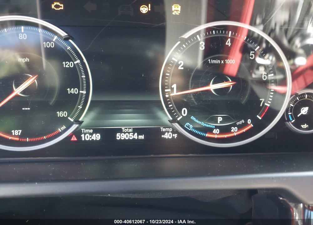 2019 BMW X6 SDRIVE35I VIN: 5UXKU0C59K0S97372