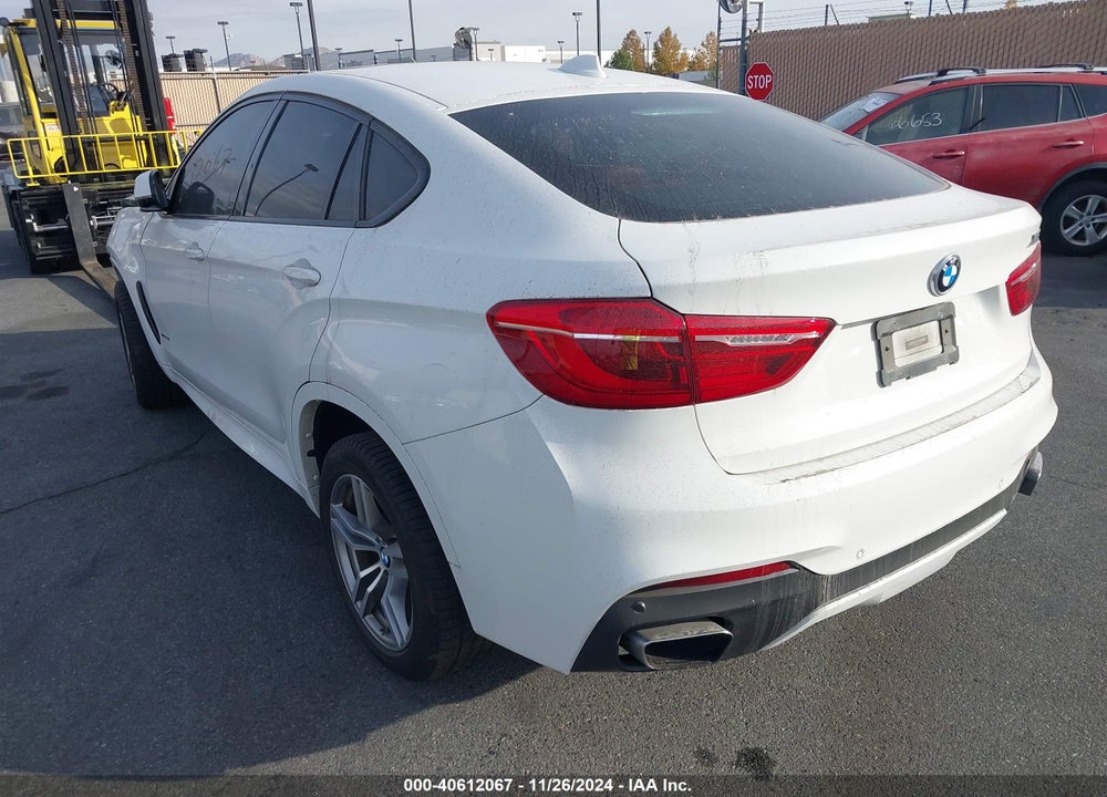 2019 BMW X6 SDRIVE35I VIN: 5UXKU0C59K0S97372