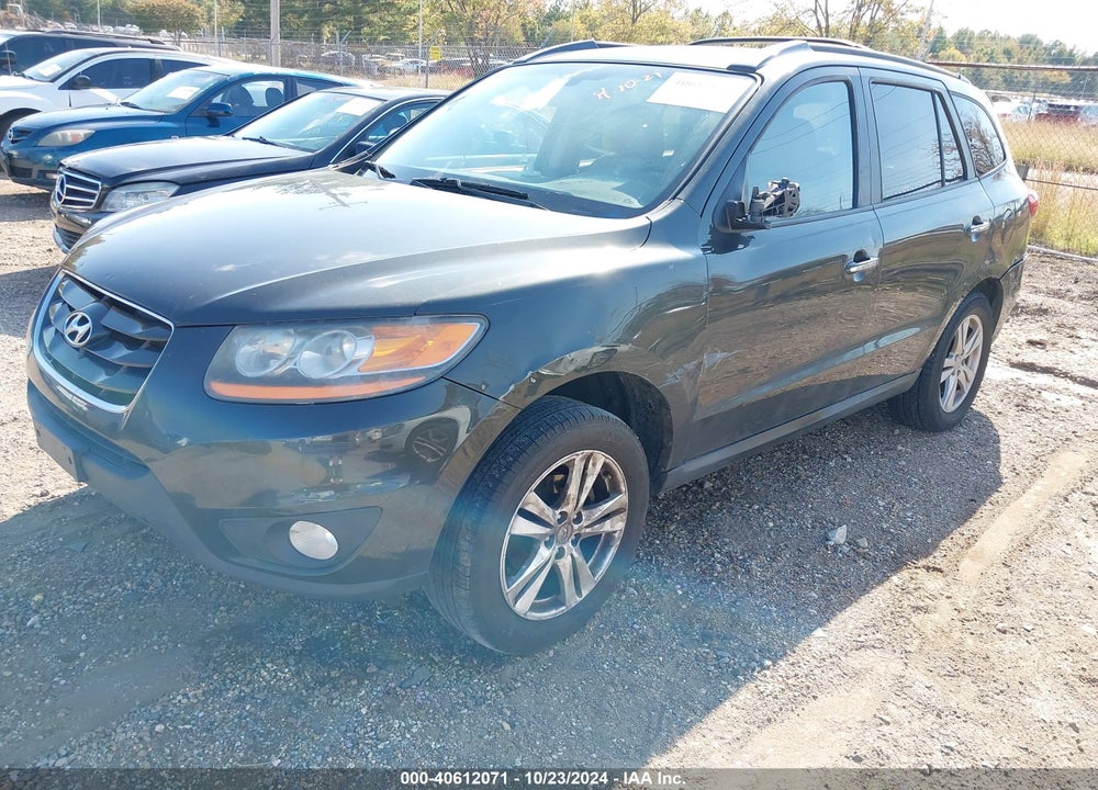 2010 HYUNDAI SANTA FE LIMITED V6 VIN: 5NMSK4AG1AH341656