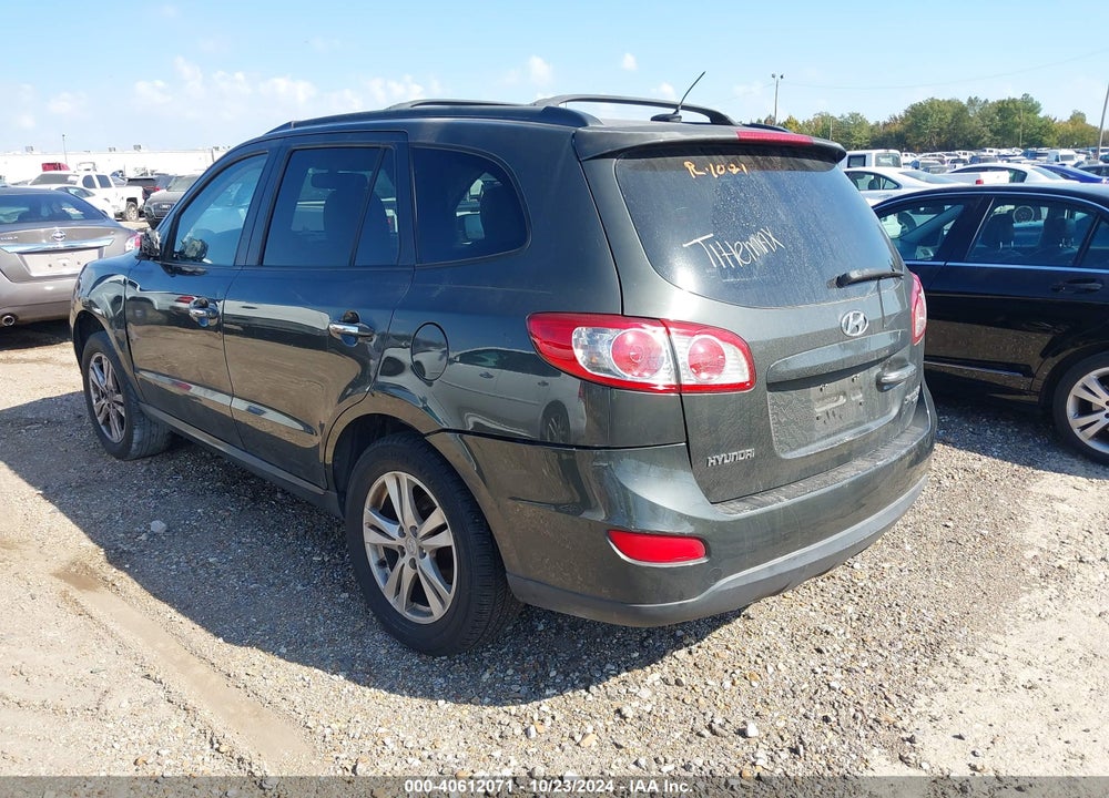 2010 HYUNDAI SANTA FE LIMITED V6 VIN: 5NMSK4AG1AH341656
