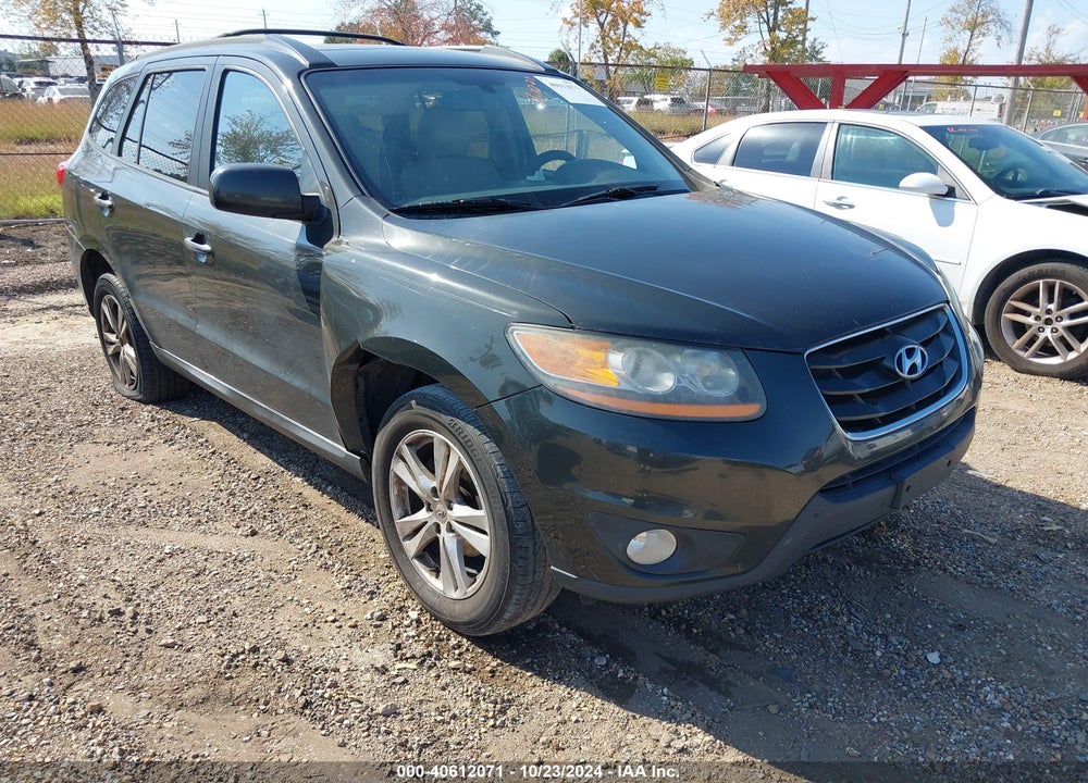 2010 HYUNDAI SANTA FE LIMITED V6 VIN: 5NMSK4AG1AH341656