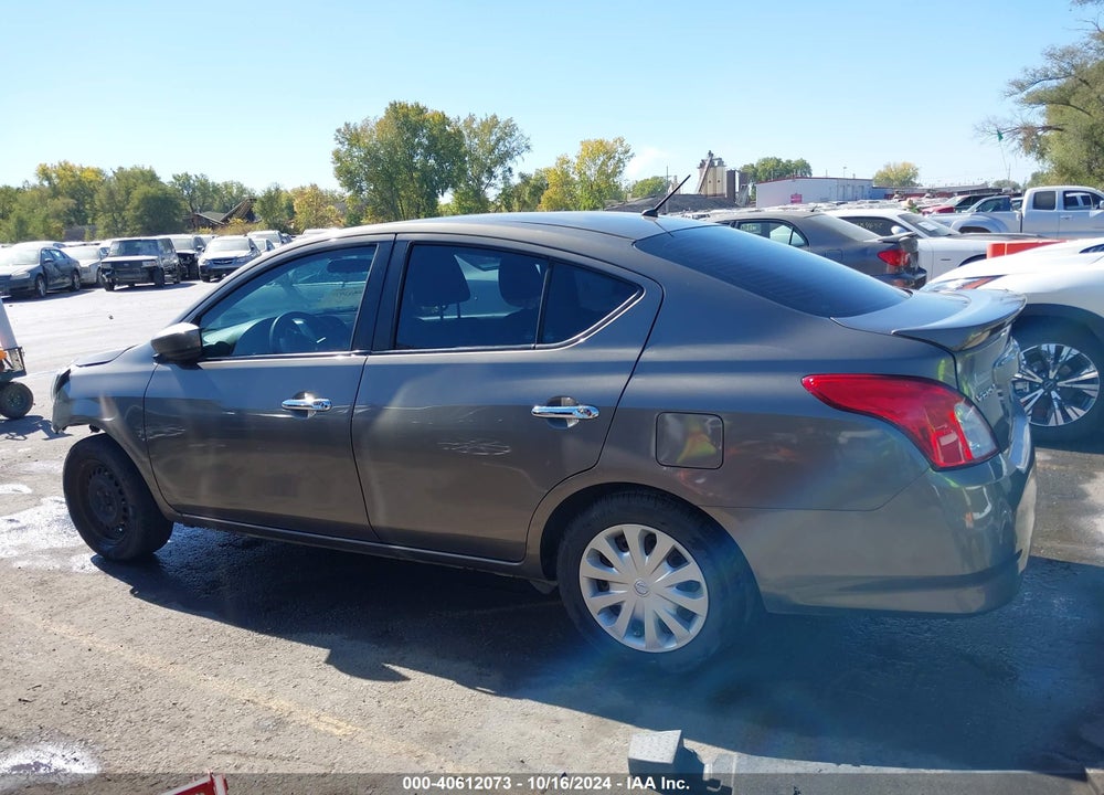 2016 NISSAN VERSA 1.6 S/1.6 S+/1.6 SL/1.6 SV VIN: 3N1CN7AP6GL829139
