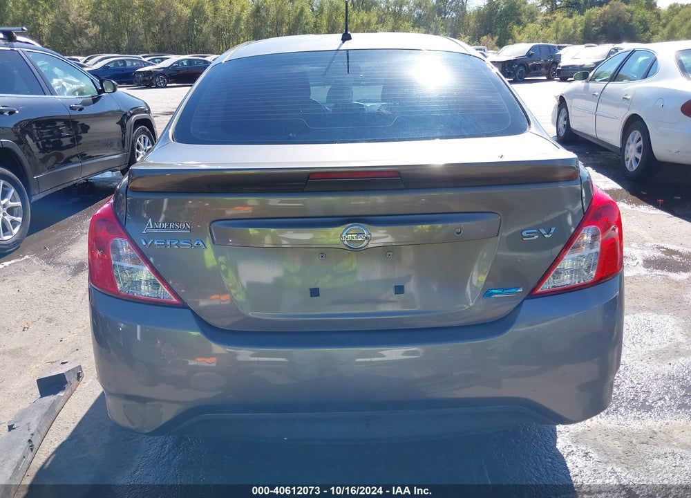 2016 NISSAN VERSA 1.6 S/1.6 S+/1.6 SL/1.6 SV VIN: 3N1CN7AP6GL829139