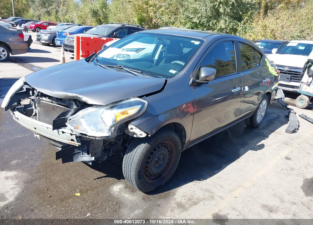 2016 NISSAN VERSA 1.6 S/1.6 S+/1.6 SL/1.6 SV VIN: 3N1CN7AP6GL829139