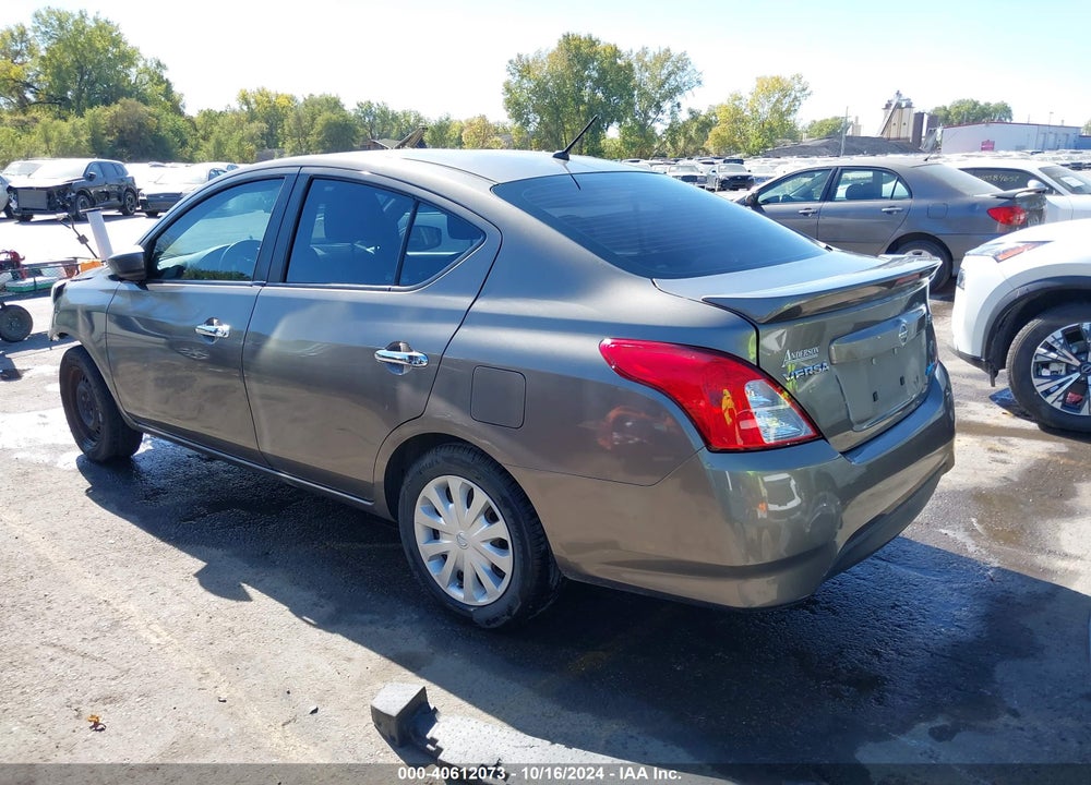 2016 NISSAN VERSA 1.6 S/1.6 S+/1.6 SL/1.6 SV VIN: 3N1CN7AP6GL829139