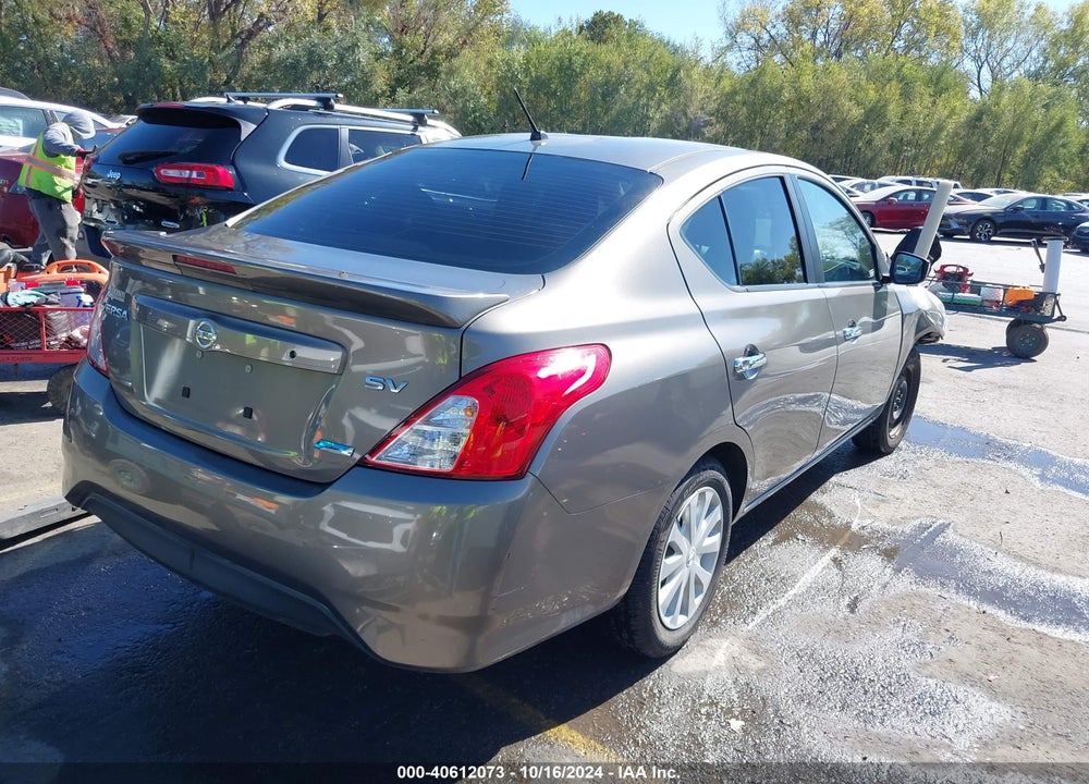 2016 NISSAN VERSA 1.6 S/1.6 S+/1.6 SL/1.6 SV VIN: 3N1CN7AP6GL829139