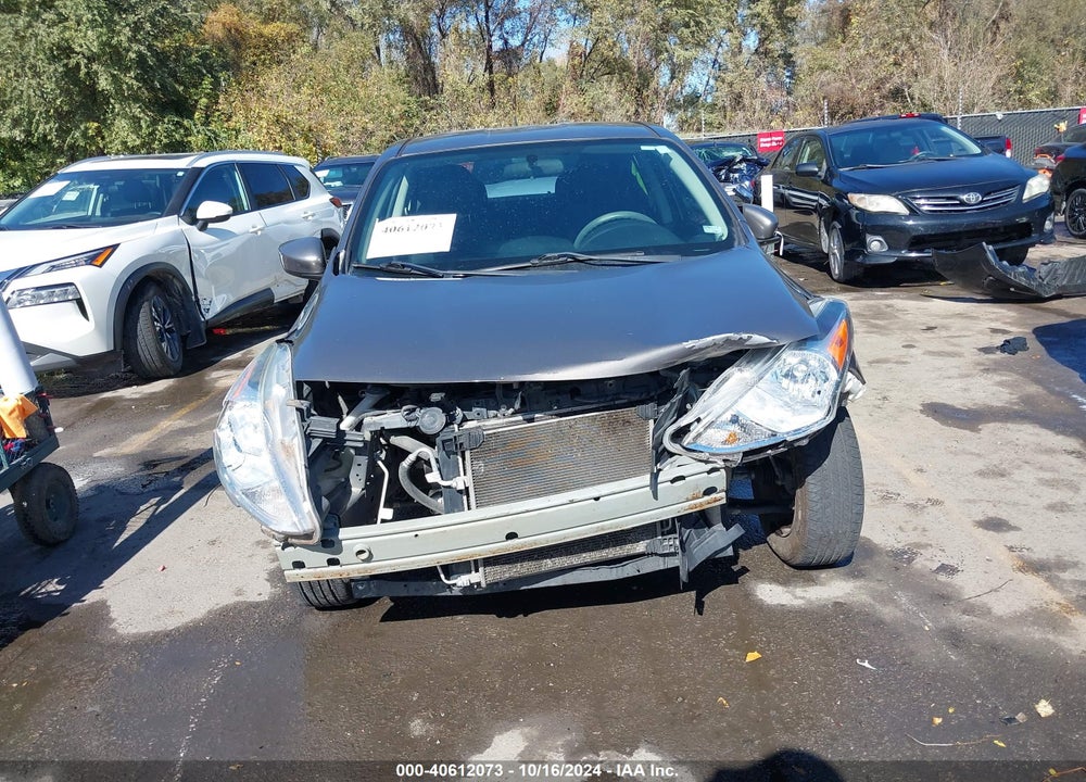 2016 NISSAN VERSA 1.6 S/1.6 S+/1.6 SL/1.6 SV VIN: 3N1CN7AP6GL829139