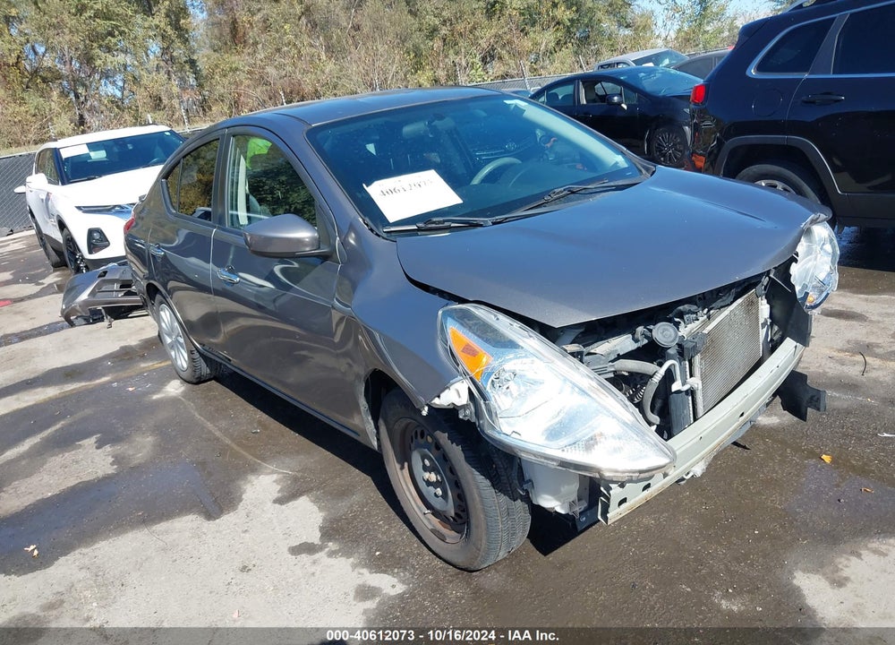 2016 NISSAN VERSA 1.6 S/1.6 S+/1.6 SL/1.6 SV VIN: 3N1CN7AP6GL829139