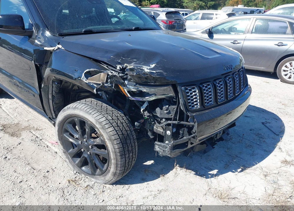 2021 JEEP GRAND CHEROKEE LAREDO X 4X2 VIN: 1C4RJEAG5MC714627