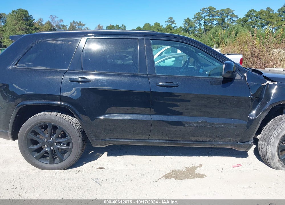 2021 JEEP GRAND CHEROKEE LAREDO X 4X2 VIN: 1C4RJEAG5MC714627