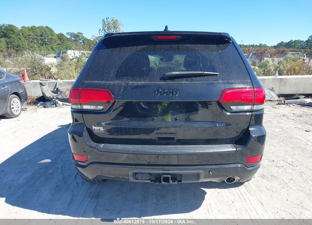 2021 JEEP GRAND CHEROKEE LAREDO X 4X2 VIN: 1C4RJEAG5MC714627
