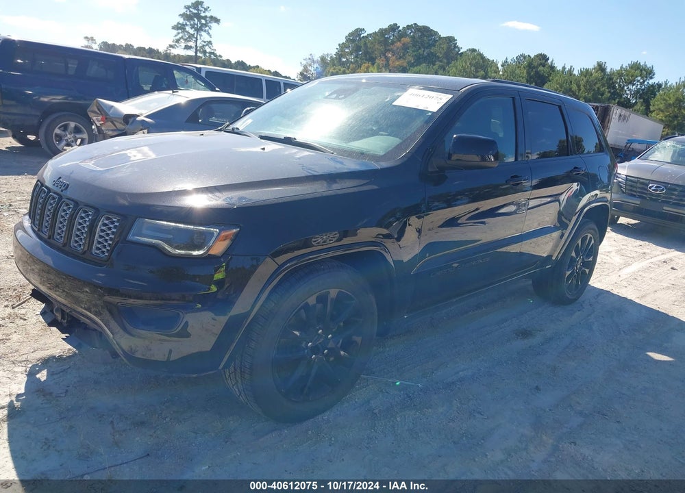 2021 JEEP GRAND CHEROKEE LAREDO X 4X2 VIN: 1C4RJEAG5MC714627