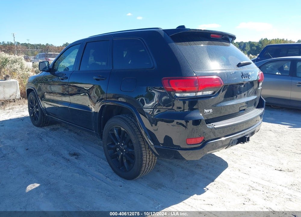 2021 JEEP GRAND CHEROKEE LAREDO X 4X2 VIN: 1C4RJEAG5MC714627