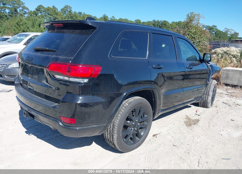 2021 JEEP GRAND CHEROKEE LAREDO X 4X2 VIN: 1C4RJEAG5MC714627