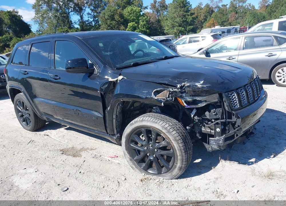 2021 JEEP GRAND CHEROKEE LAREDO X 4X2 VIN: 1C4RJEAG5MC714627