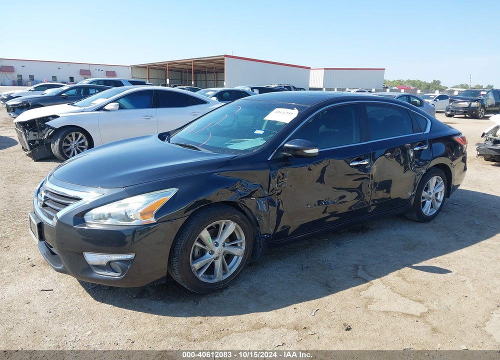 2015 NISSAN ALTIMA 2.5 SL VIN: 1N4AL3AP0FN860877