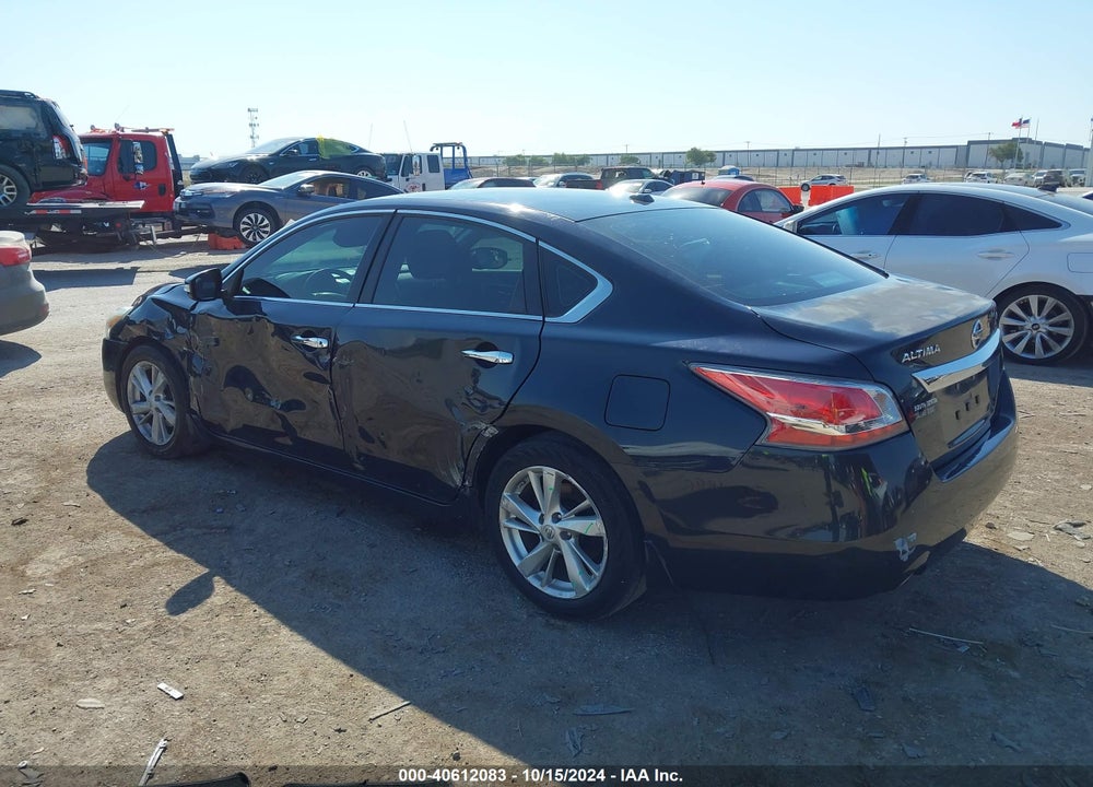 2015 NISSAN ALTIMA 2.5 SL VIN: 1N4AL3AP0FN860877
