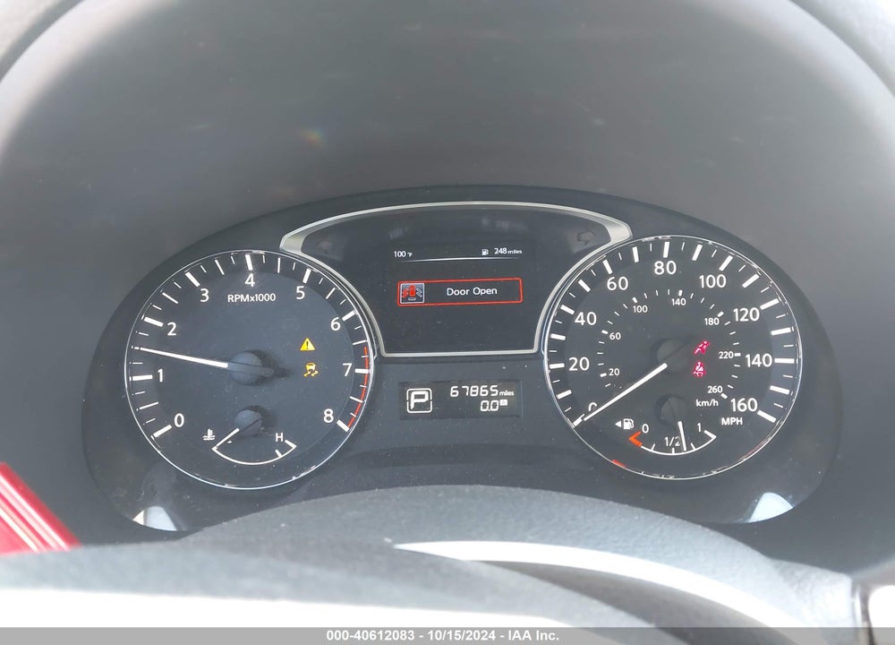 2015 NISSAN ALTIMA 2.5 SL VIN: 1N4AL3AP0FN860877