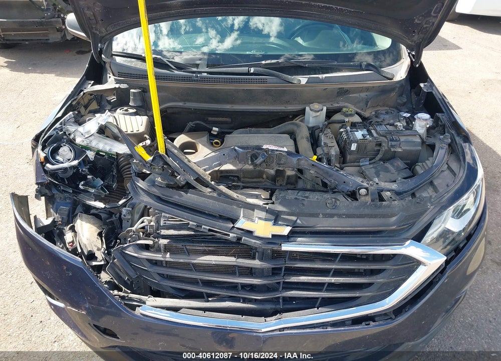 2018 CHEVROLET EQUINOX LS VIN: 3GNAXHEV5JS513846