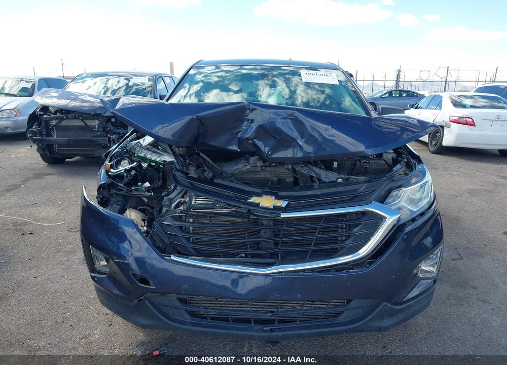 2018 CHEVROLET EQUINOX LS VIN: 3GNAXHEV5JS513846